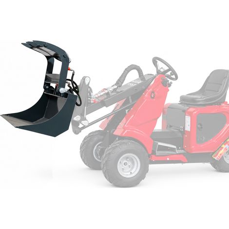 Godet grappin hydraulique - 1000 mm - Pour mini-chargeuses MLDZ MW Tools MLDZAC3