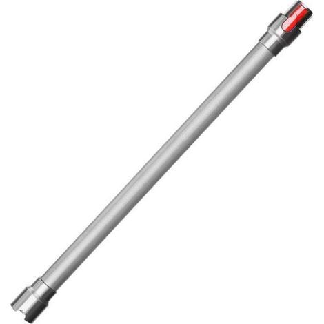 Replacement extension tube for Dyson V11 V15 V10 V7 V8 cordless vacuum cleaners, aluminum extension tube, vacuum cleaner accessory (silver grey) (1/2)