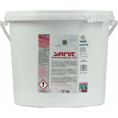 Sanit Auftaugranulat -50 Grad, 10kg, 3266