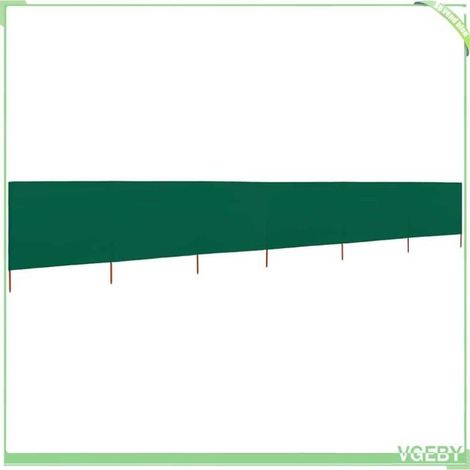 Paravent pliable 6 panneaux - FAFEICY - 47175 - Tissu non-tissé - Structure bois massif - 800 x 120 cm (1/5)