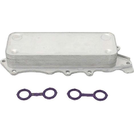 Refroidisseur d'huile moteur pour Mercedes-Benz W204 W218 W212 W207 W221 W461 W463 W164 W166 W251 W906 W639 A6421800165 A6421880001 (1/5)