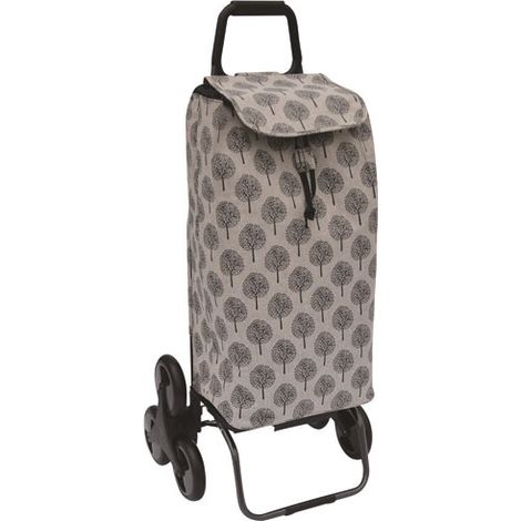 Passeggino con 6 ruote, 55 litri Whitewinter - Borsa laterale