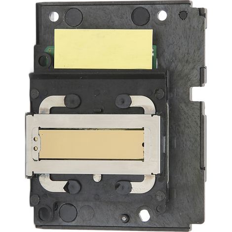 Installation und Verwendung des Ersatzdruckkopfes für den WF-100 Schwarzweiß-Desktopdrucker (1/5)