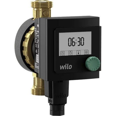 Wilo – Circulateur eau chaude 7W – Pression 10bar – Raccord fileté – Moteur synchrone auto-protégé – Isolation thermique intégrée (1/7)