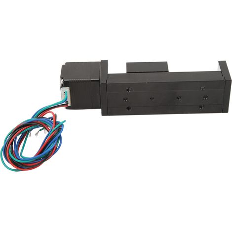 Rail de Guidage Linéaire 50mm pour CNC Fraiseuse DIY, Actionneur Mini Mouvement Étape (1/5)