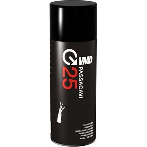 Lubricante Passacavi Spray ml 400 25 Vmd