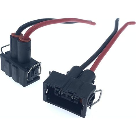 Kabelbaumstecker für die Schneckenhupe von Volkswagen, passend für Lavida, Tiguan, New Passat, Octavia, Sagitar und Lamando. (1/4)