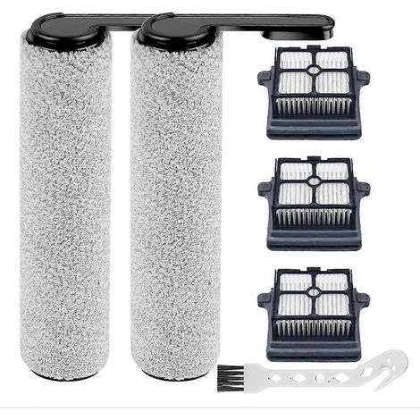 Brosse rotative et filtre HEPA pour aspirateur sans fil Tineco Floor One S7 Stretch Ultra S7 Stretch Steam S9 Artist (1/5)