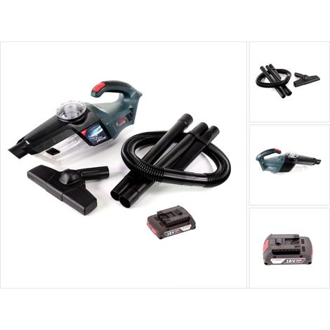 Bosch GAS 18V-1 Akku Staubsauger 18V + 1x Akku 2,0Ah - ohne Ladegerät (1/5)