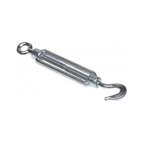 Tenditore no-name v8 140 kg metallo resistente alla corrosione