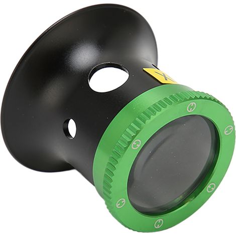Loupe oculaire grossissante 5x, en alliage d'aluminium et verre saphir, résistante à l'usure, pour horloger, bijoutier et montres anciennes. (1/5)