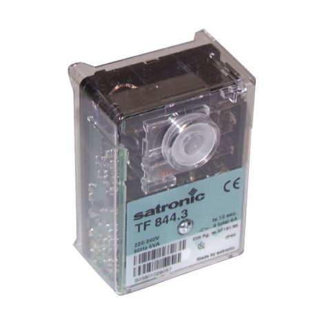 Boîte de contrôle SATRONIC TF 844 - RESIDEO : 02437U
