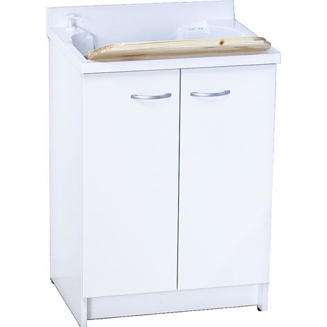 SCELTO DA DESIVERO Basic mobile con lavatoio 60x50 sapone sx codice prod: DSV13468 (1/4)