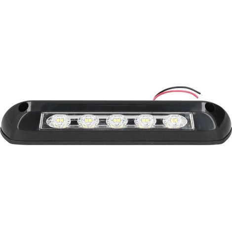 Éclairage Extérieur à LED pour Camping-car, Bande Lumineuse pour Auvent à LED, Barre Lumineuse pour Auvent de Porche à LED pour Camping-car, étanche 10 Perles de Lampe, éclairage Extérieur Universel P (1/5)