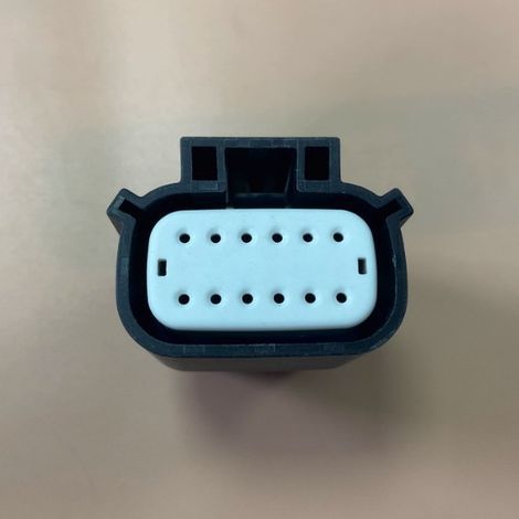 Plug-in wiring harness for 12-pin RS4-K12TY-AH-E automotive connector (1/4)