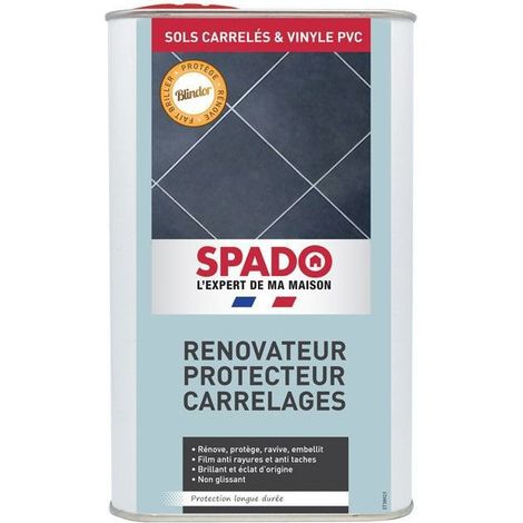 Nettoyant rénovateur parquet Spado Blindor - Flacon de 1 litre