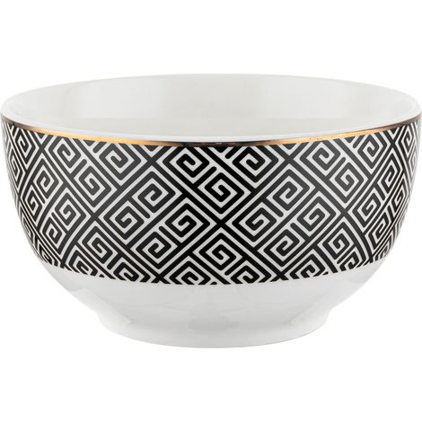 Florina Lauren Porzellan-Salatschüssel, 13 cm, 600 ml