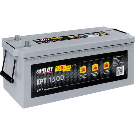 Batteria 12V - Pilot SMF - 150 Ah - 920 A (1/2)