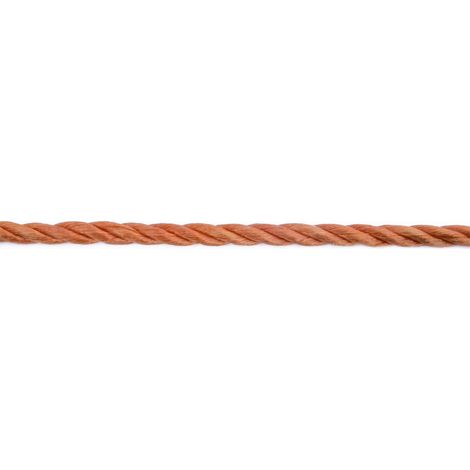 Corda in polipropilene Ø 10 mm. arancione 50 mt.