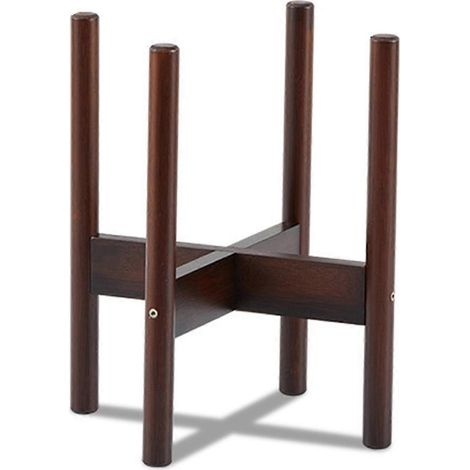 Nordisches Blumenregal für Balkon und Wohnzimmer, Radieschen-Topfregal, M--
