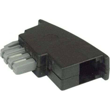 Adaptateur TAE F plug/RJ11 socket