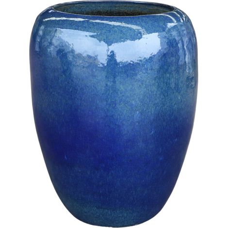 Vaso GALILEE 50x60cm blu azzurro (1/5)