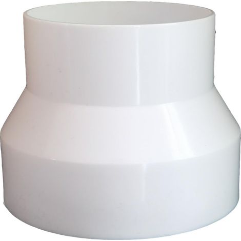 Connecteur de Réduction pour Système de Ventilation - 75mm à 100mm Raccord Réducteur pour Tuyau de Ventilation (75mm à 100mm) (1/5)