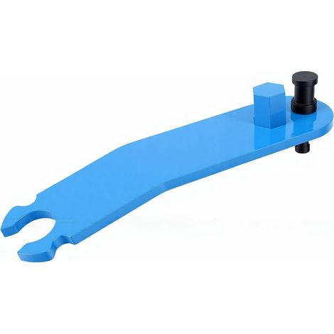 Heavy-Duty Car and Truck Door Hinge Adjustment Tool, Universal Body Collision Repair Alignment Tool with 1/2 Inch Twist Rod (Blue Car Door Alignment Tool) (1/5)