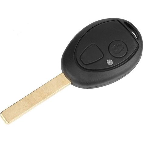Housing of key of car 2 buttons Dioche, compatible with the MG ZT (Rover 75) and the MG ZT (Rover 75) (1/5)