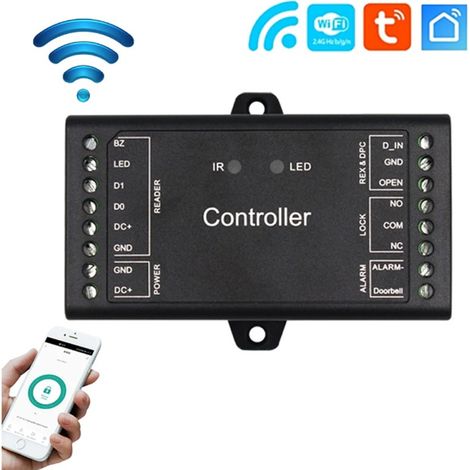 Tuya Scheda di Controllo Accessi per Porta Singola Smart WiFi (1/5)