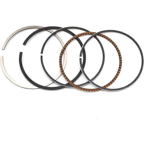 Kit de aros de pistón para cilindros de motocicleta compatibles con diámetros de 70 mm, 70,25 mm y 70,50 mm para Yamaha ST225 Bronco XT225 TT225 TTR225 TTR230 TW225 (Aros de 70 mm) (1/5)