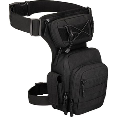 Sac De Jambe Tactique Sac De Taille Sport Sac De Jambe Tactique Armée Sacs De Jambe Sac De Taille Étanche Sac À Outils Sac Pour Jambe Moto Randonnée En Plein Air (1/5)