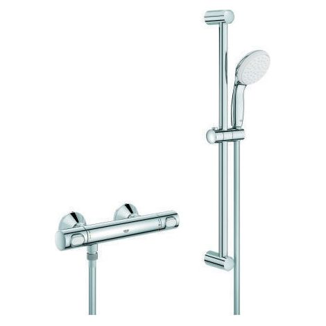 Vasca da doccia termica grohe. Grohtherm 500 con doccia set 600 mm cromo (1/4)