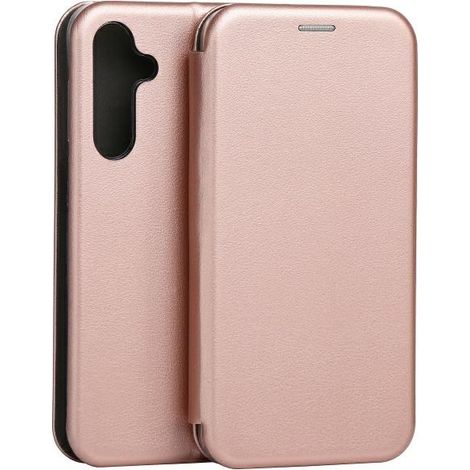 Funda magnética Beline para Samsung M35 color oro rosa