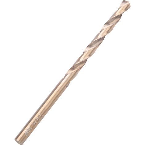 10 HSS CO Spiralbohrer mit geradem Schaft für Edelstahl- und Eisenplatten (5,5 mm) (1/5)
