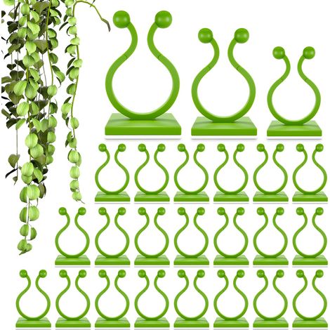 Clips muraux pour plantes grimpantes, crochets pour plantes grimpantes et supports pour plantes grimpantes, clips pour murs végétaux (1/5)