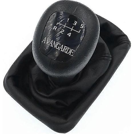 5-Gang-Schaltknauf HZTWFC-1011 für Mercedes-Benz W202 C 93-01 CLK 97-03 E 95-03 Avantgarde