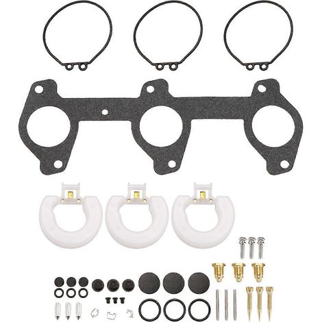 Kit de réparation de carburateur pour moteur hors-bord Yamaha 60/70 CV 2 temps 6H3-W0093 6H3-W0093-00 6H3-W0093-02 (1/4)