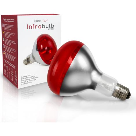 Lampe infrarouge, Thermothérapie, Soulagement de la douleur, Circulation, Articulations. Base flexible plus stable (ampoule) (1/5)