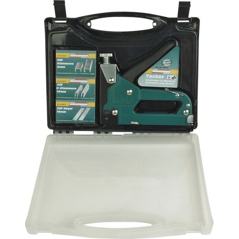 BRÜDER MANNESMANN M 484 TACKER SUPERSTAR BRÜDER MANNESMANN WERKZEUGE (1/4)