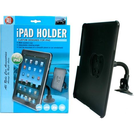 Supporto iPad a ventosa per auto camion camper casa cucina