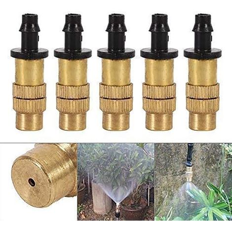 5pcs buse d'aérosol réglable pulvérisation à goutte noire (1/5)