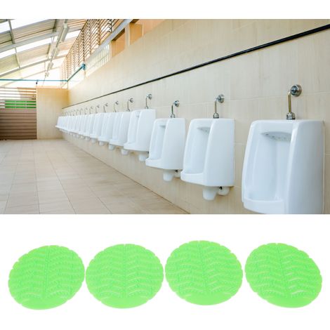 Lot de 4 filtres désodorisants pour urinoir, anti-odeurs et anti-éclaboussures (1/5)