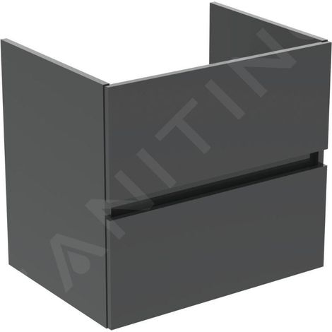 IDEAL STANDARD R0259TI Meuble sous-lavabo Eurovit+ 2 tiroirs (1/3)