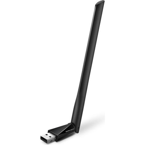 ADATTATORE USB WI-FI DUAL BAND AC1300 CON ANTENNA HIGH-GAIN (MA30H) (1/3)
