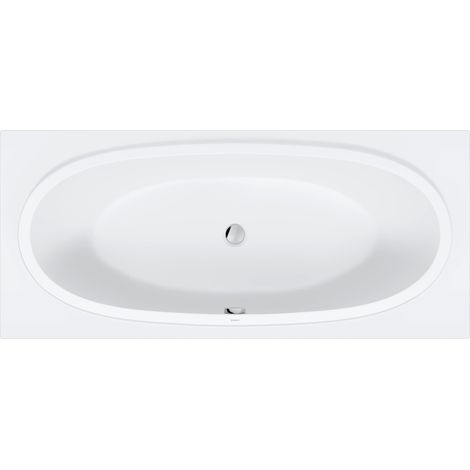 Duravit Balcoon Badewanne 1800x800mm, rechteckig, Einbau, mit 2 (1/3)