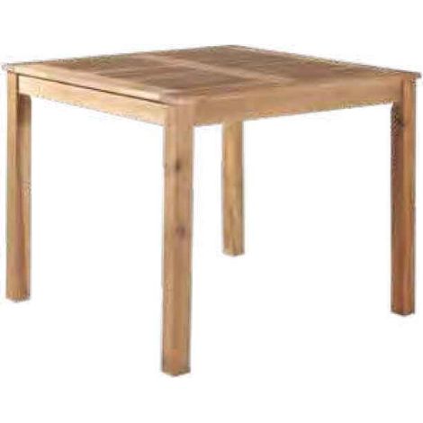 TAVOLO QUADRATO 80x80xh.75 - BIACCHI E.