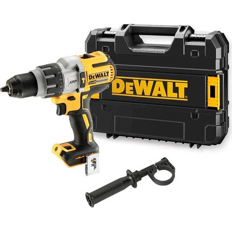 Taladro percutor sin escobillas de 18V DEWALT - maquina sin accesorios + maletin Tstak - DCD996NT (1/10)
