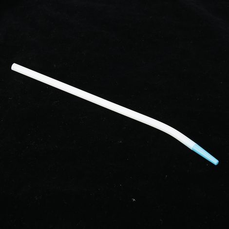 25 pièces de tubes d'aspiration dentaire, coudes courbés pour chirurgie orale, implants, canules d'aspiration, instruments de dentiste, paquet de 25. (1/5)