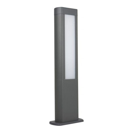 Borne lumineuse ext. 50cm LED 8W gris IP54 SU-MA GL15402
